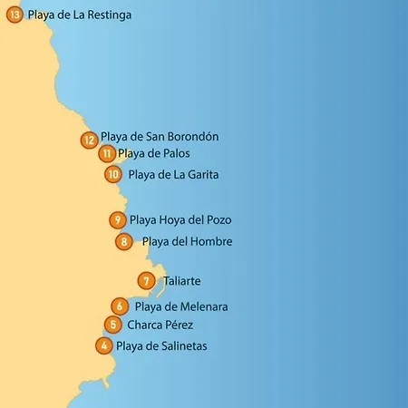 Apartament Playa De La Garita